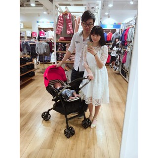 XE ĐẨY APRICA LUXUNA DUAL