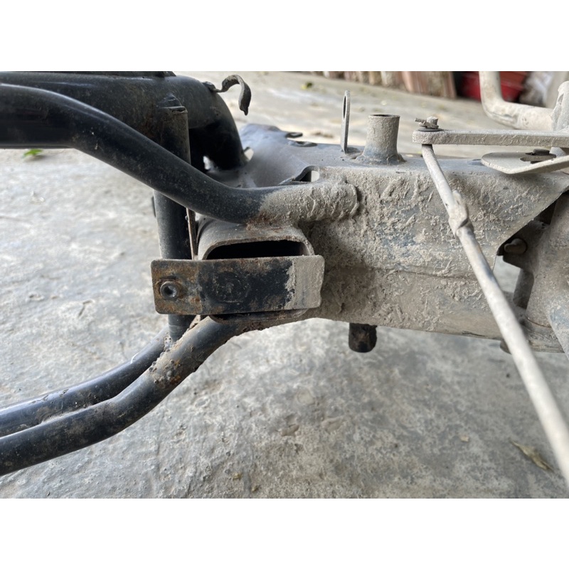 Khung xe wave A 97cc hon đa