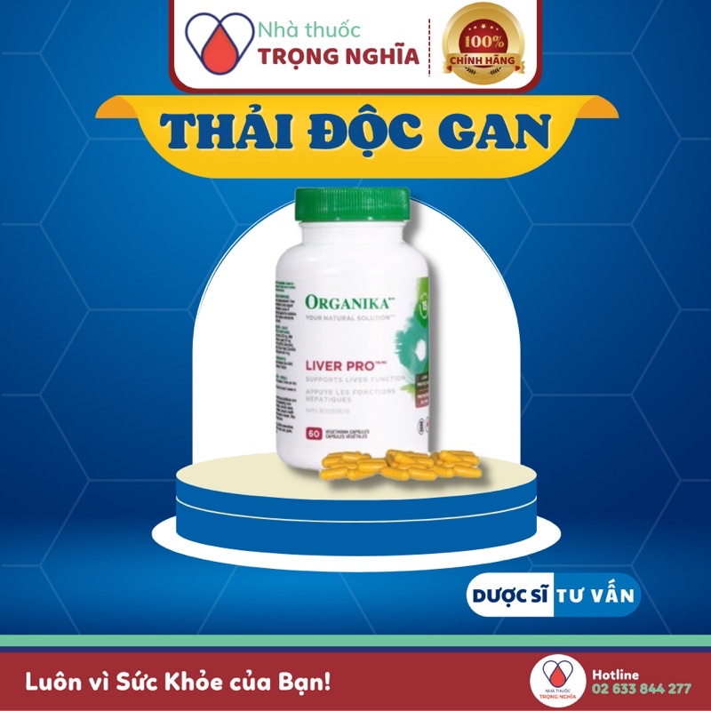 LIVER PRO- HỖ TRỢ THẢI ĐỘC GAN VÀ GIÚP HẠ MEN GAN