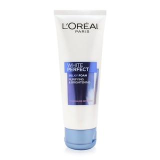 Sữa rửa mặt làm trắng da L'Oreal White Perfect Milky Foam 100ml