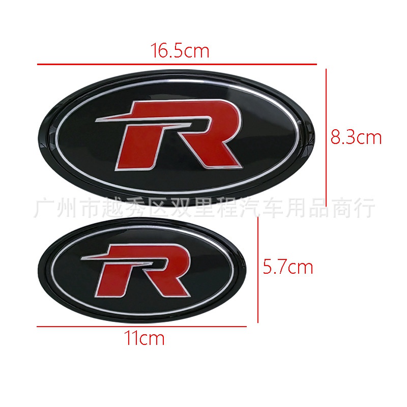Logo Dán Trang Trí Xe Hơi Kia Sorento K7K4K3K2K5 Picanto Morning RIO Stinger 165mm 150mm 130mm 110mm