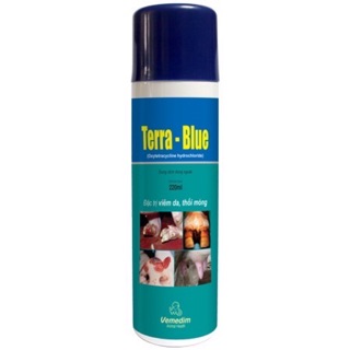 TERRA-BLUE 220ml Sát trùng vết thương