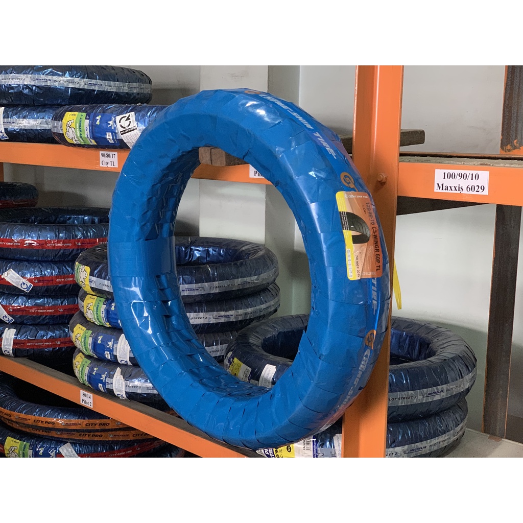 Vỏ Chengshin 100-120/80/16 Bánh Trước/Sau SH 125/150 - Không Ruột