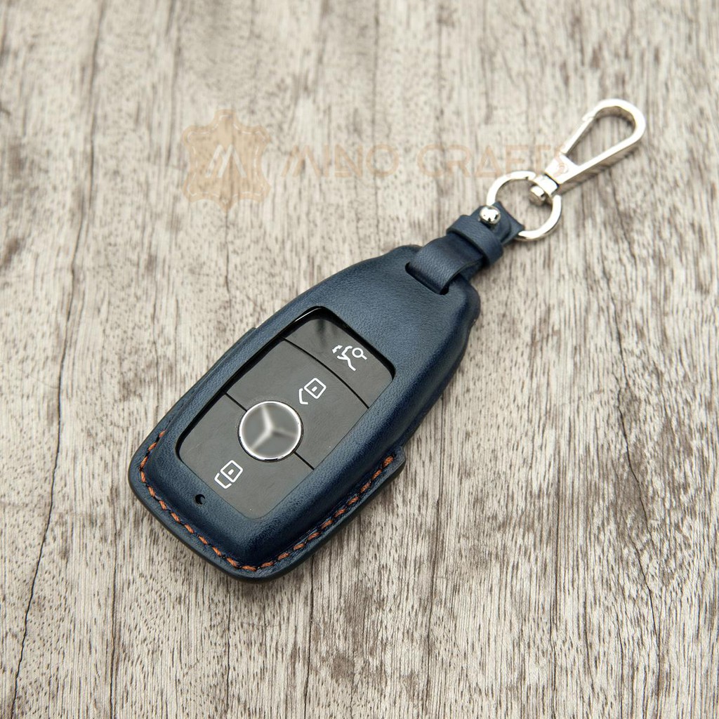 Bao da chìa khóa Mercedes S class GLC , Bao da chìa khóa ô tô DTLeather
