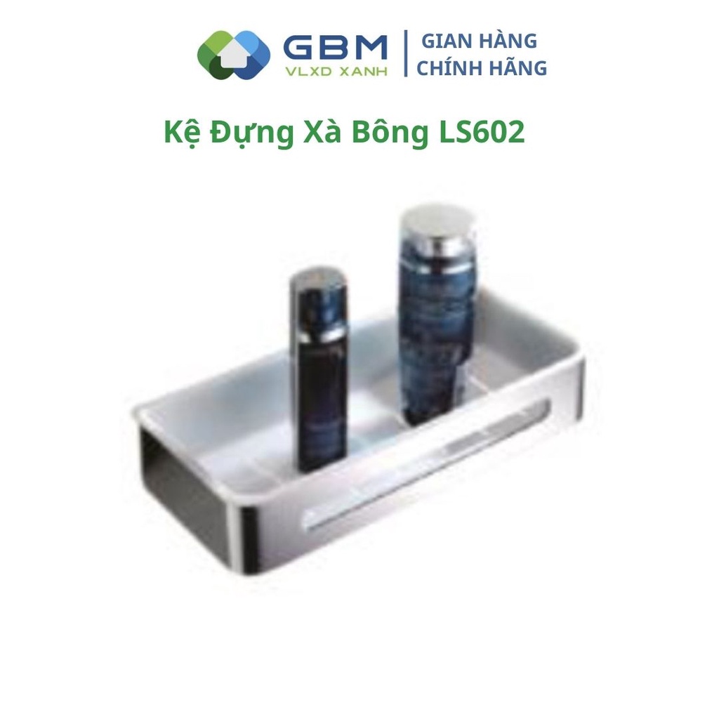 Kệ để đồ, kệ đựng xà bông Luxta cao cấp LS602-VLXD XANH