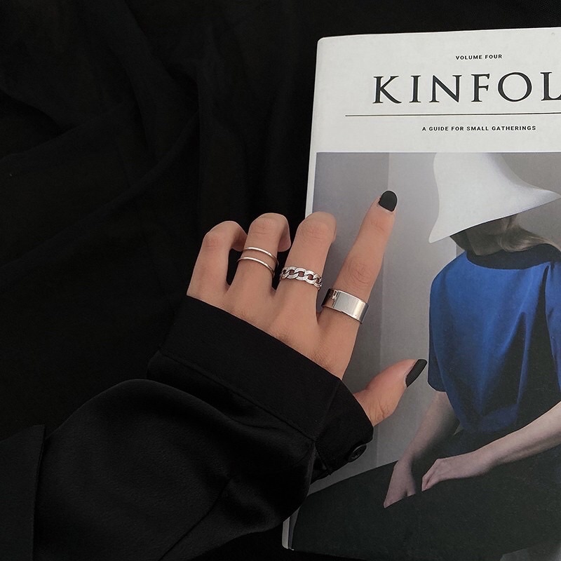 SET 3 NHẨN DÀNH CHO NAM & NỮ