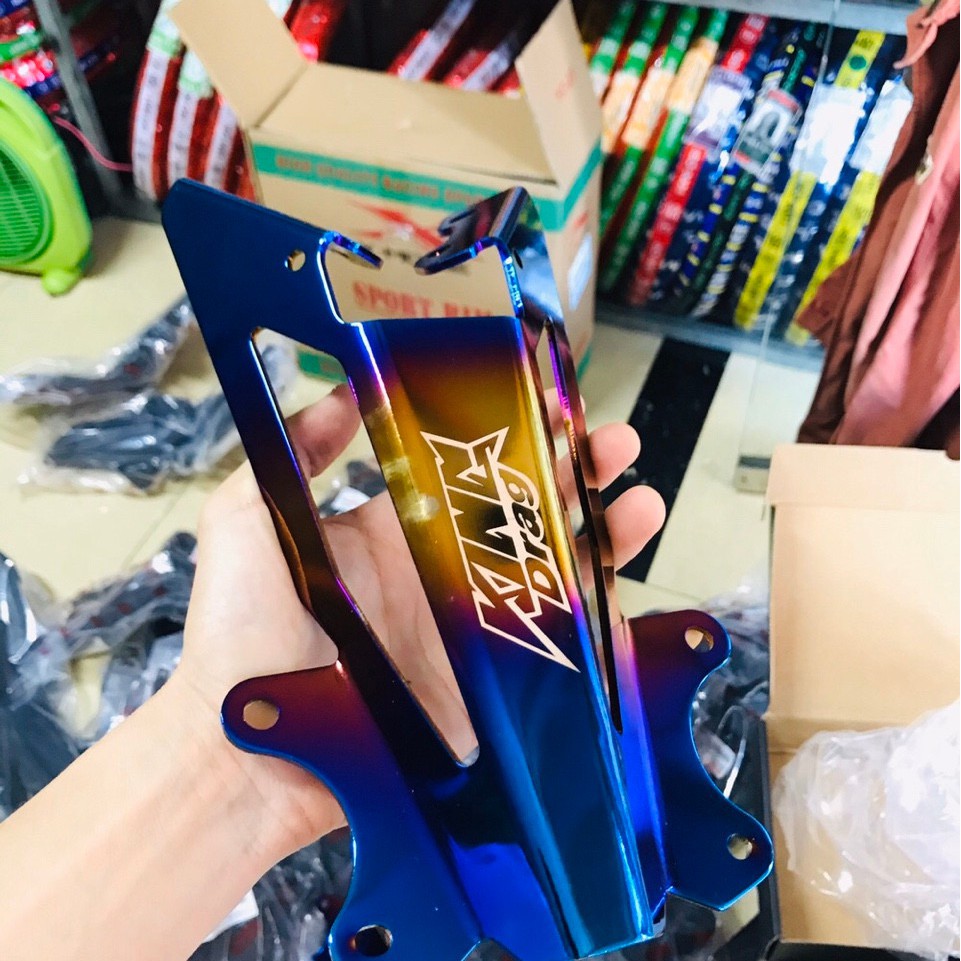 [XẢ KHO] ỐP ĐUÔI DÈ SAU EXCITER 150 CHẤT LIỆU INOX LOẠI DÀY 2LY CHỐNG RUNG ( GÃY LÀ ĐỔI )