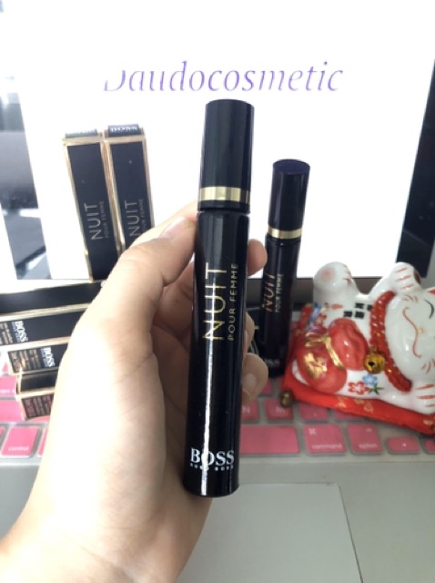 [ mini ] Nước hoa Hugo Boss Nuit Pour Femme EDP 7.4ml | Thế Giới Skin Care