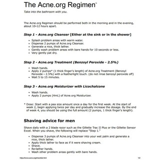 [Chai 30ml] Sữa dưỡng ẩm Acne.org