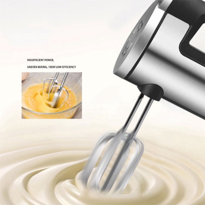 Máy đánh trứng siêu mạnh 800W, trộn nhào bột SOKANY 6623