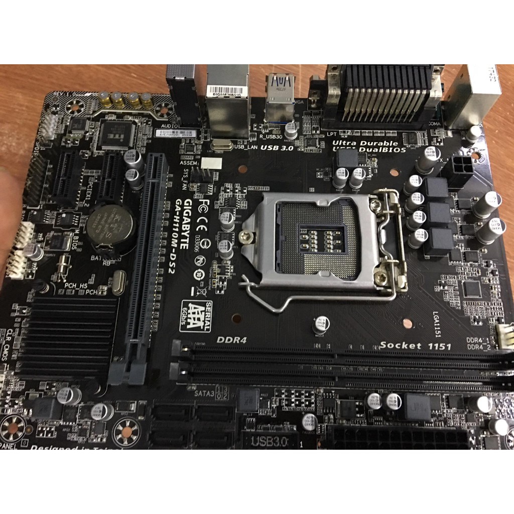 Main Gigabyte H110 DS2 chính hãng viễn sơn đẹp leng keng