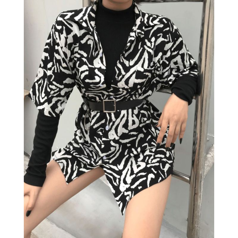 Unisex Shirt US-1 Sơ mi họa tiết nam nữ | BigBuy360 - bigbuy360.vn