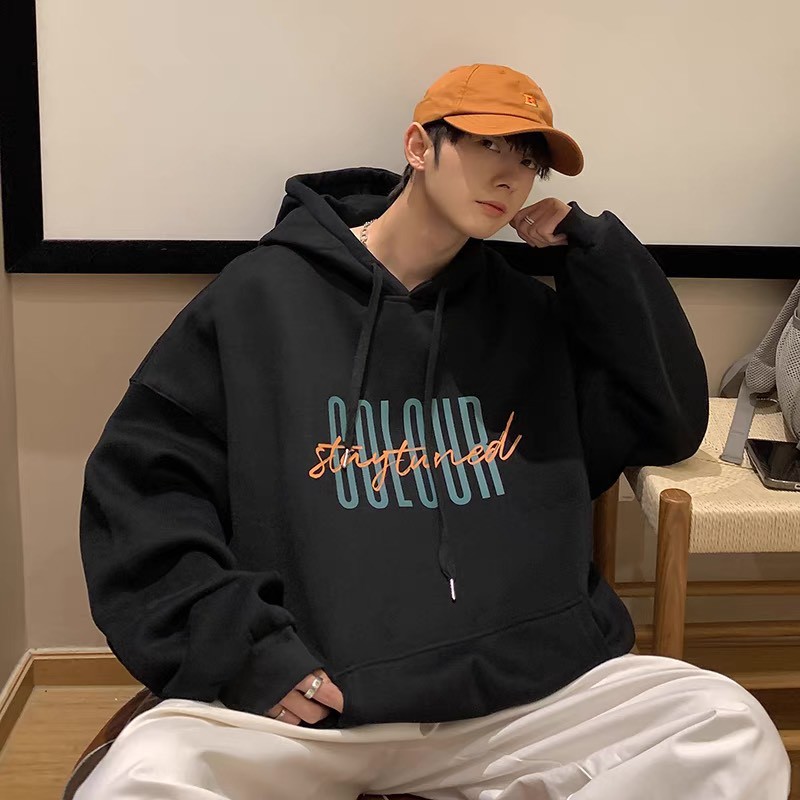 Áo KHOÁC Hoodie COLOUR Ulzzang Unisex HM1986 HD109