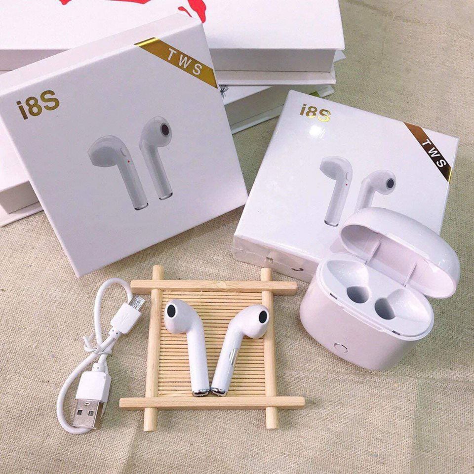 TAI NGHE BLUETOOTH I8S HÀNG CAO CẤP