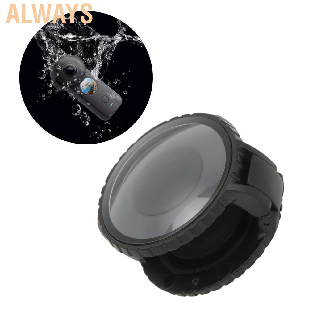 Nắp bảo vệ ống kính máy ảnh chống nước 10m cho Insta360 ONE X2
 | BigBuy360 - bigbuy360.vn