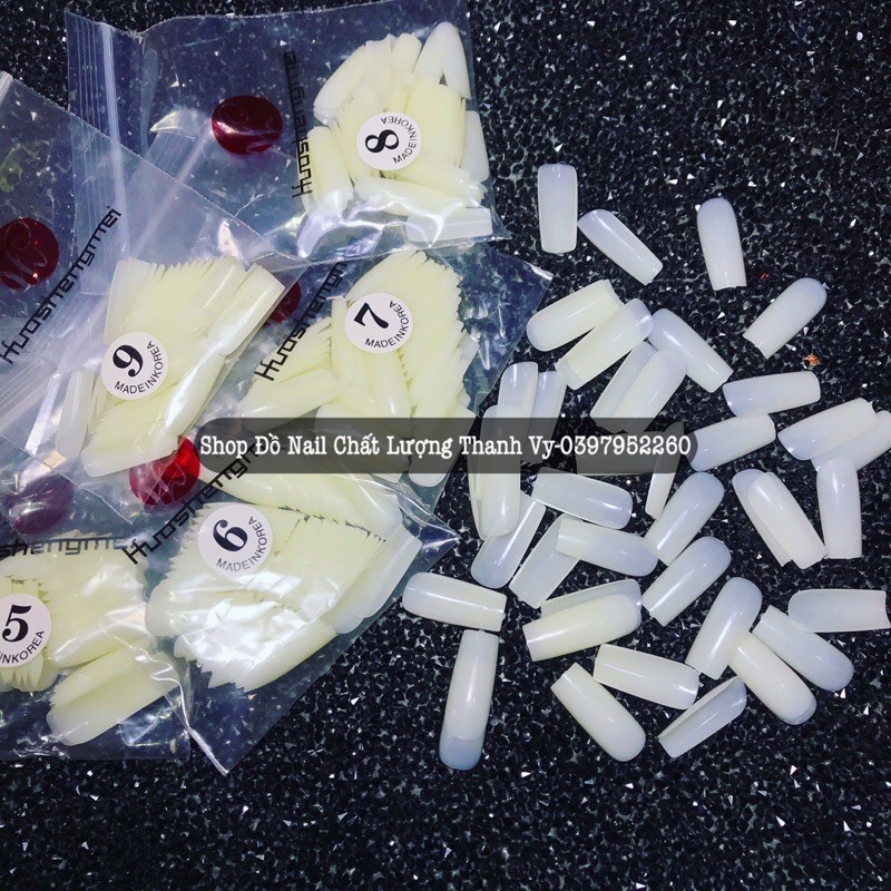 Móng Up Hsm, Móng Vuông Lẻ Size [Thanh Vy Nail]
