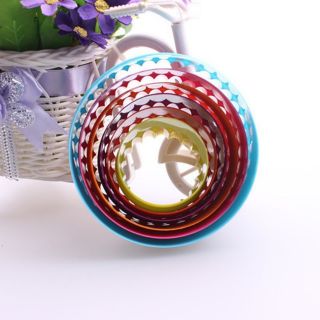 Bộ 5 khuôn cắt hình tròn