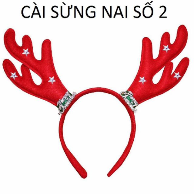 Cài sừng nai cho bé