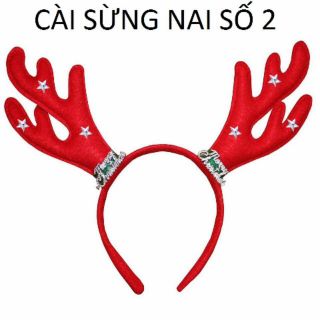 Cài sừng nai cho bé