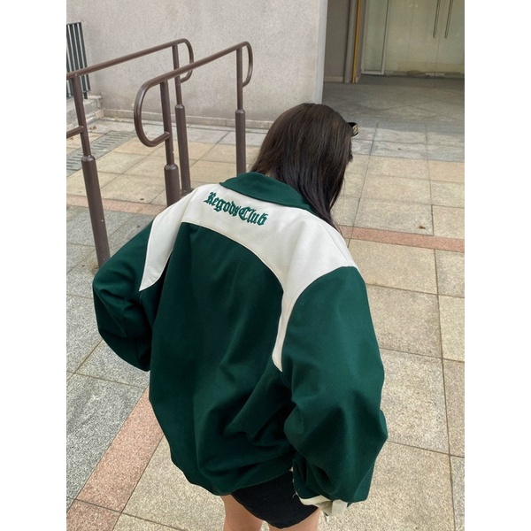 Áo RG Varsity Jacket Regods Unisex Form Rộng ( RG VARSITY JACKET)