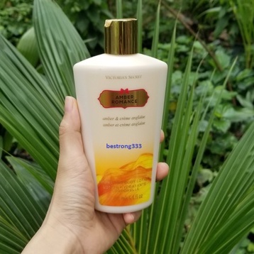 [Siêu Rẻ] Sữa Dưỡng Thể Chăm Sóc Body – Victoria’s Secret Amber Romance Lotion 250ml xiuson