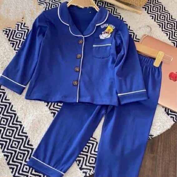 BỘ THUN DÀI TAY PYJAMA BÉ TRAI
