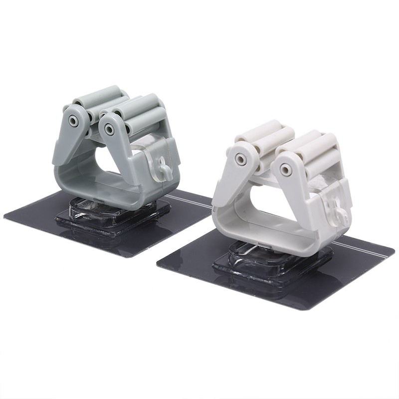 Móc treo cây chổi lau nhà đa năng gắn tường tiện dụng