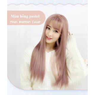 TÓC GIẢ NGUYÊN ĐẦU THẲNG- CHẤT ĐẸP