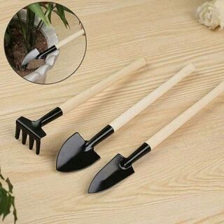 Bộ 3 cuốc xẻng thuổng làm vườn loại to
