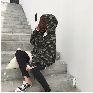 ( Ảnh Thật ) - Áo Hoodie Rằn Ri (Có Mũ)