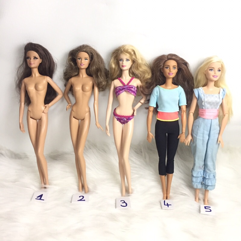 BB6-BÚP BÊ BODY MUSE,MTM,BARBIE