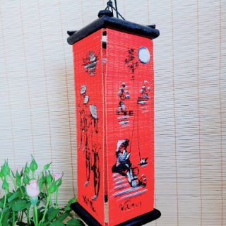Đèn Lồng Tre , Đèn Tre