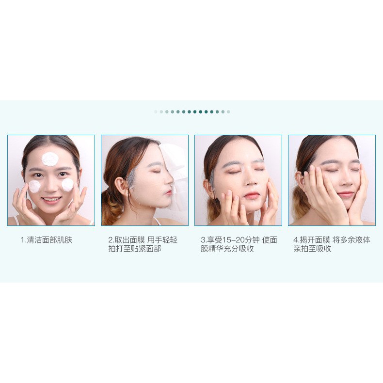 Mặt Mạ Tảo Biển, Rong Biển images Dưỡng Ẩm, Làm Sáng, Se Khít Lổ Chân Lông, Ngừa Mụn Mask Nội Địa Trung - LAI'S STORE