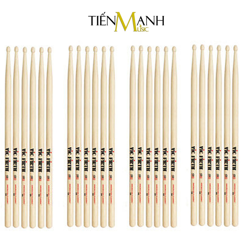 [Chính Hãng] Dùi Trống Vic Firth 5A - American Classic Hickory Drumsticks