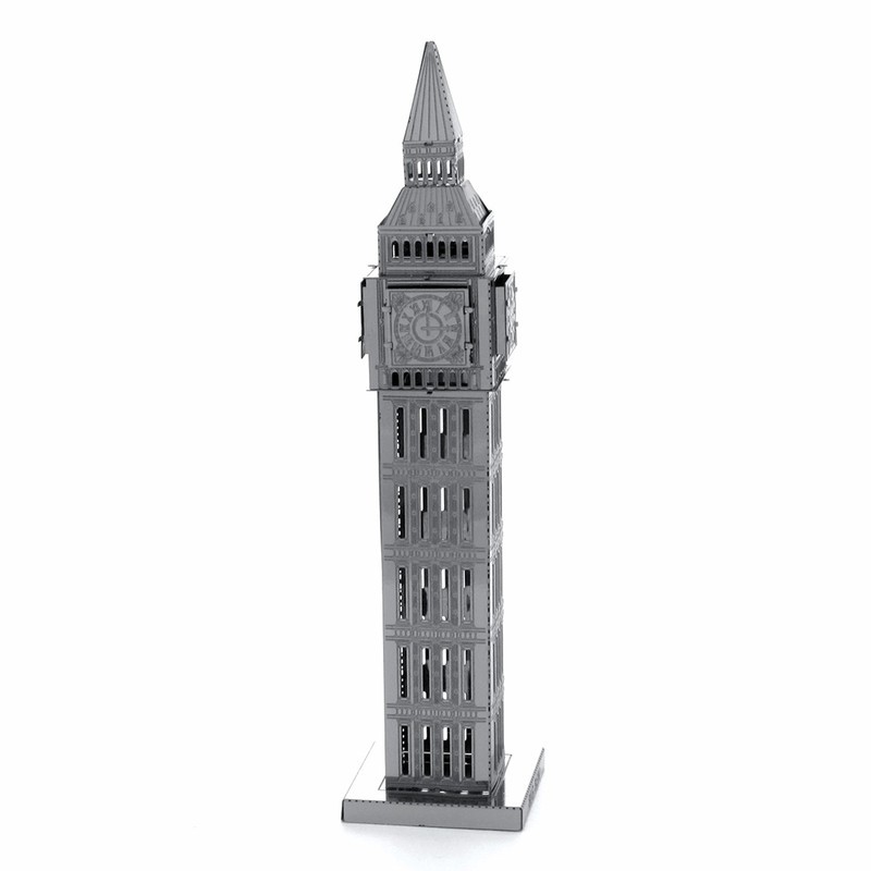 Đồ chơi lắp ghép - mô hình Cubic Fun 3D - Tháp đồng hồ Big Ben 55 -DC2154(55)