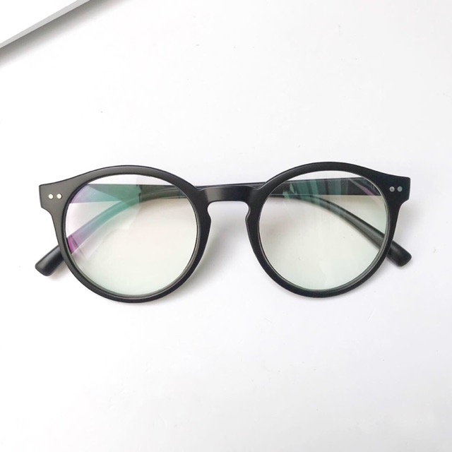 Gọng kính tròn thời trang Round Glasses 01, mắt kính gọng tròn, kính mắt tròn Unisex
