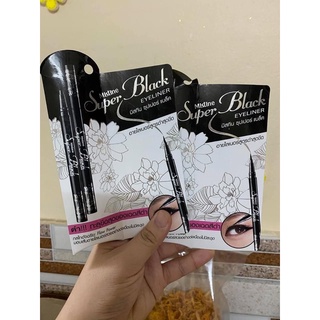 KẺ MẮT NƯỚC EYELINER MISTINE SUPER BLACK THÁI LAN