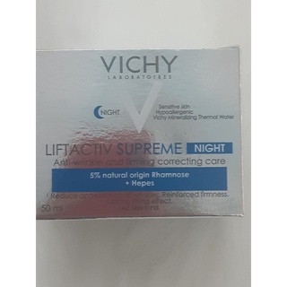 VICHY - KEM DƯƠNG CHỐNG NHĂN VÀ LÀM SĂN CHẮC DA BAN ĐÊM 50ML - LIFTACTIV SUPERME NIGHT CREAM 50ML