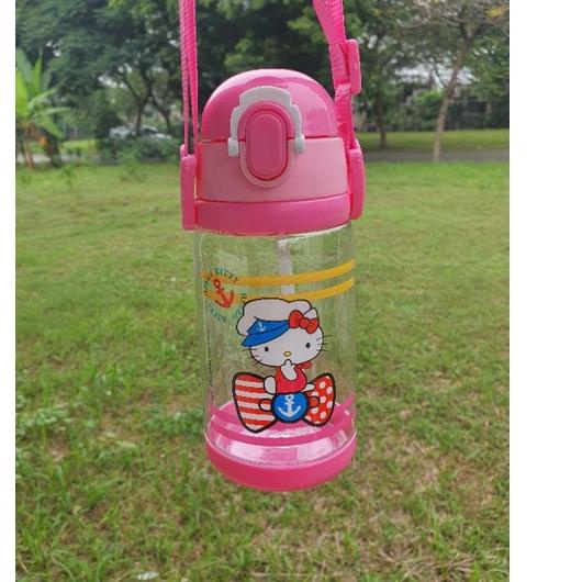 Bình nước hình hoạt hình dễ thương cho bé 500ml R861