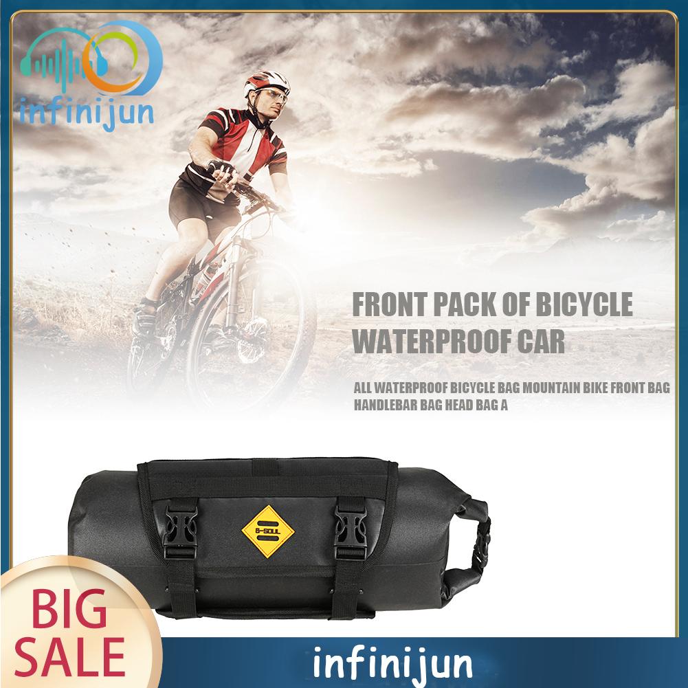 Túi treo ghi đông xe đạp B SOUL chống thấm nước