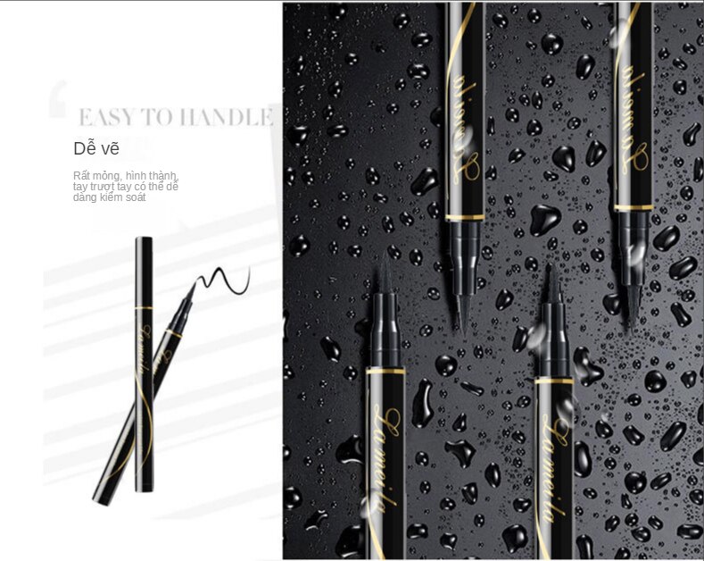 Bút kẻ mắt Lameila, lâu trôi, không thấm nước, không thấm mồ hôi và không lem | BigBuy360 - bigbuy360.vn