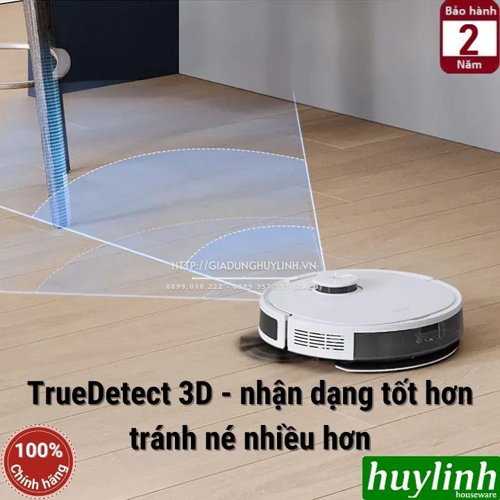 [Mã ELHA10 giảm 6% đơn 5TR] Robot hút bụi lau nhà Ecovacs Deebot N8 PRO PLUS - Tự động đổ rác