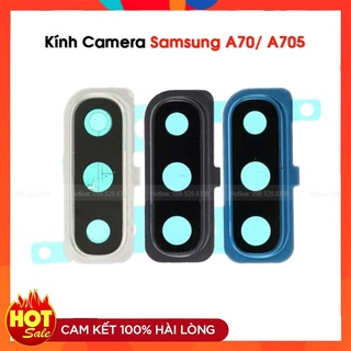 Kính camera sau samsung galaxy a70 / a705 zin
