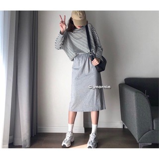 Chân váy tutu dài xẻ vạt hàng qc