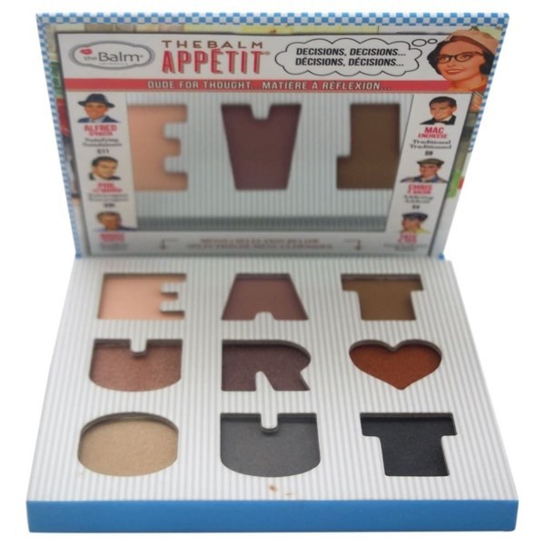 (hàng Mới Về) Bảng Phấn Mắt The Balm Appetit | BigBuy360 - bigbuy360.vn