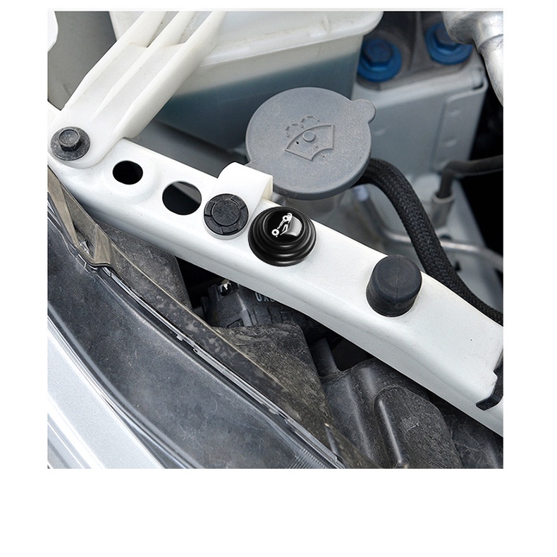 Bộ 2 Đệm Silicon Chống Sốc Cửa Xe Tự Dính Đệm Cao Su Cách Âm, Chống Va Đập Trangdiemxe 4 By-1116