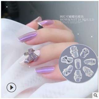 Khuôn silicon nail