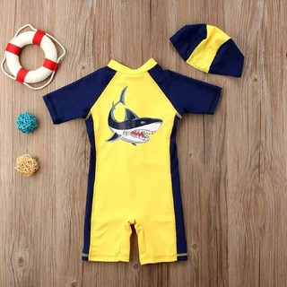 Đồ bơi Baby Shark vàng