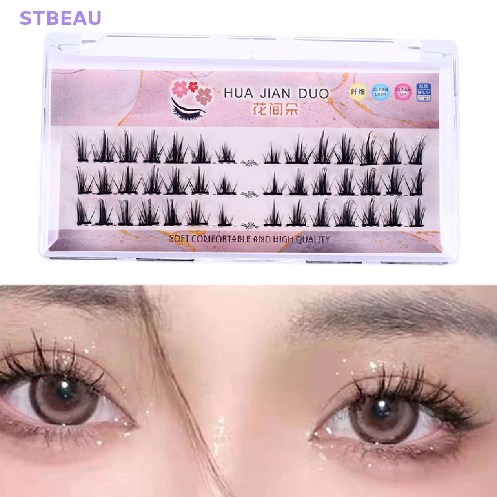 [Cxsteau] Lông Mi Giả Hóa Trang Quỷ Nhỏ Dày MME