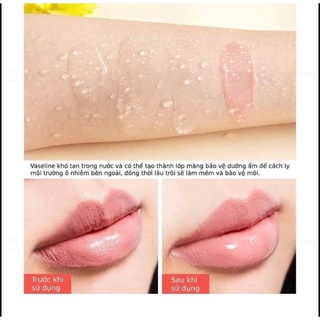 SON DƯỠNG MÔI không màu #Vaseline original